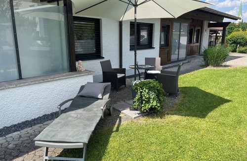 Weiler-Simmerberg Copropriété | Modern, sunny, large apartment (120sqm), between Oberstaufen and Lake Constance
