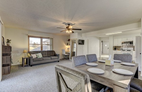 West Omaha Maison | Modern, Timbered, LUX 3Bedroom in perfect location