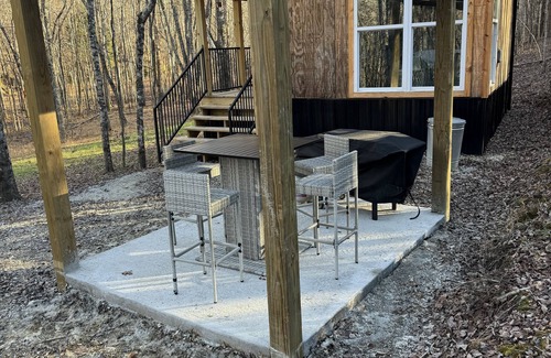 McEwen Maison | Modern Tiny House tucked in the woods - only 192 Sq. Ft.