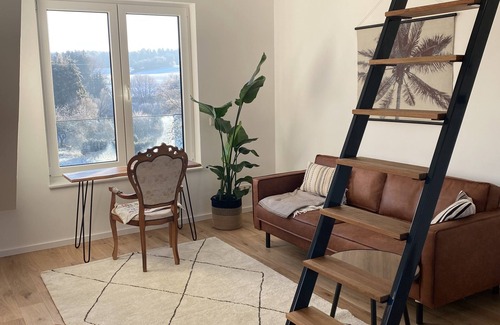 Sankt Wendel Appartement | Modern, top-equipped, quiet attic apartment on the edge of the forest