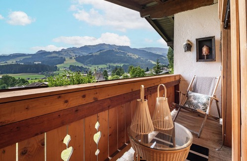 Kirchberg in Tirol Appartement | Modern top floor flat with fantastic views