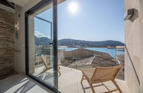 Puerto de Soller Maison | Maison de ville moderne avec une vue fantastique sur le port de Sóller.