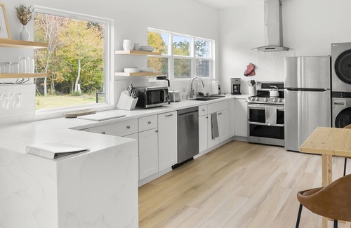 Garden Valley Appartement | Modern Tranquil Retreat on Fruit Orchard