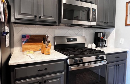 Wheatland Maison | Modern Tranquility: Spacious 3BR Home, Near Transit & Shopping.