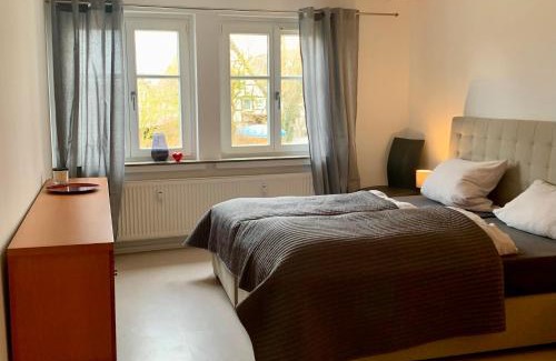 Wolfhagen Appartement | Modern trift auf Fachwerk - Wohnung mit 5 Schlafzimmern, 2 Bäder