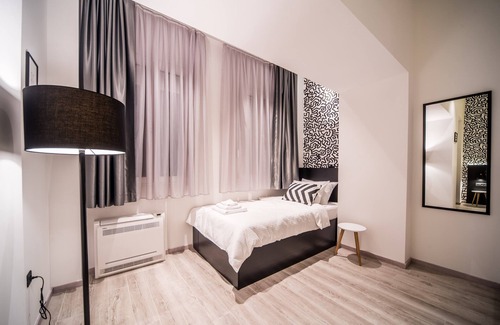 Downtown Appartement | Studio Tripple BB moderne dans le centre de Podgorica