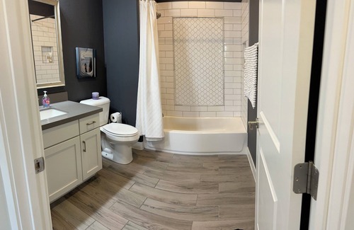 Troon North Copropriété | Modern Troon North Condo with Custom Touches, Fire Feature & Private Guest Suite
