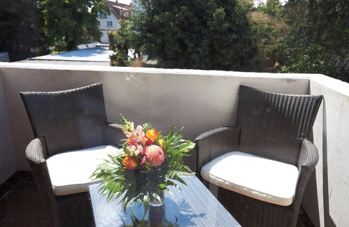 Offenbach am Main Appartement | Appartement moderne de deux chambres avec balcon - parking - vélos de location gratuits