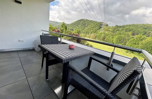 Niederschelden Appartement | Modern und Zentral Trifft auf Ruhe und Natur