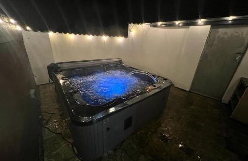Roughton Maison | Modern upside down property with hot tub