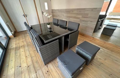 Roughton Maison | Modern upside down property with hot tub