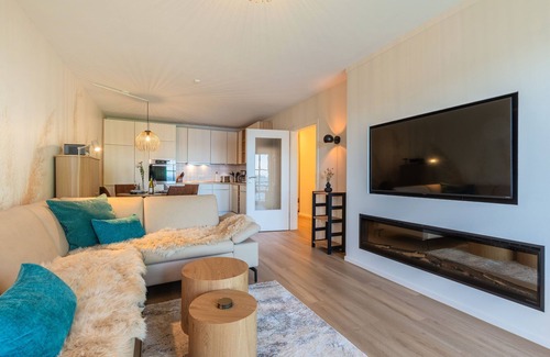 Lauterbach Appartement | Modern vacation apartment with fantastic sea view - Villa Vilmblick No. 21