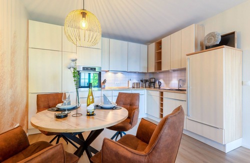 Lauterbach Appartement | Modern vacation apartment with fantastic sea view - Villa Vilmblick No. 21