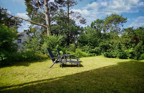 Lietzow Appartement | Modern vacation apartment with sauna and terrace - Ferienresidenz Zwei Bodden 112