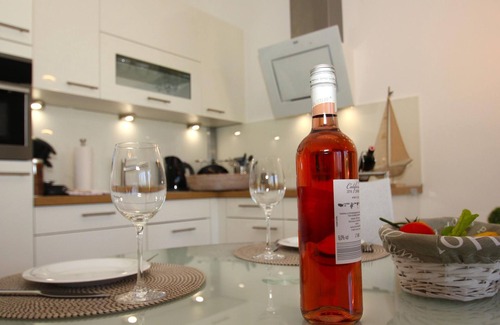 Gohren Appartement | Modern vacation apartment with private sauna and balcony - Villa Pauline FeWo 04