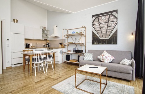 Gohren Appartement | Modern vacation apartment with private sauna and balcony - Villa Pauline FeWo 07