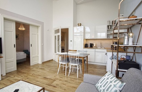 Gohren Appartement | Modern vacation apartment with private sauna and balcony - Villa Pauline FeWo 07