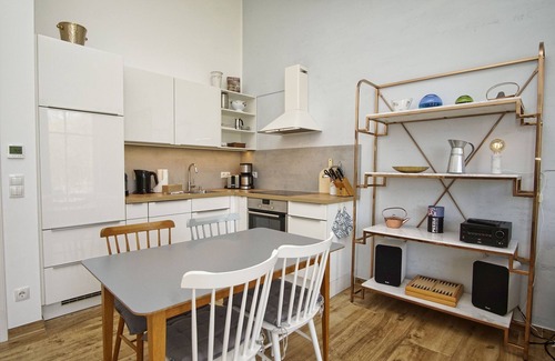 Gohren Appartement | Modern vacation apartment with private sauna and balcony - Villa Pauline FeWo 07