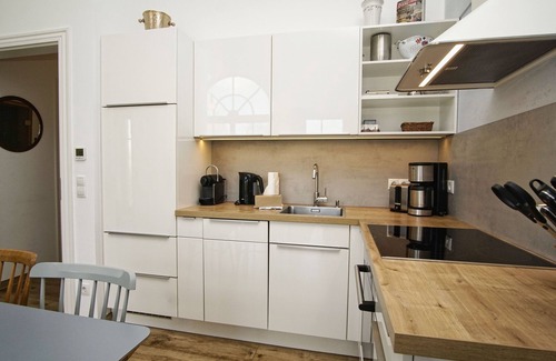Gohren Appartement | Modern vacation apartment with private sauna and balcony - Villa Pauline FeWo 07