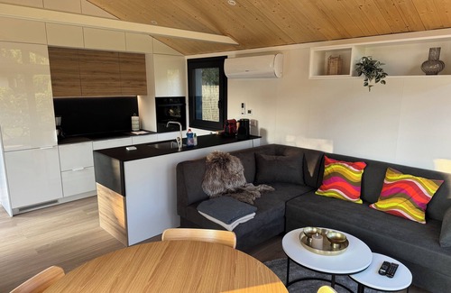 Region Hannover District Maison | Modern vacation home on Steinhuder Meer - 43 m², air conditioning, WLAN, within walking distance of the lake