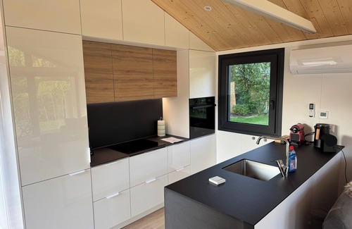 Region Hannover District Maison | Modern vacation home on Steinhuder Meer - 43 m², air conditioning, WLAN, within walking distance of the lake