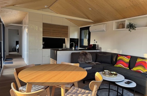 Region Hannover District Maison | Modern vacation home on Steinhuder Meer - 43 m², air conditioning, WLAN, within walking distance of the lake
