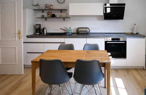 Alt Gaarz Appartement | Modern vacation apartment in the heart of Rerik - close to Salzhaff and the Baltic Sea beach