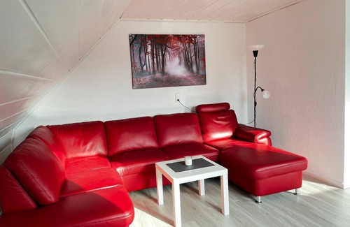 Konigslutter am Elm Appartement | Modern vacation apartment with large balcony in Königslutter am Elm! Dogs welcome