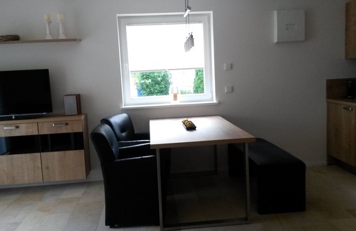 Oberstaufen Appartement | Nouvel appartement moderne dans le Kurpark avec TG et terrasse