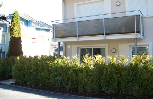 Oberstaufen Appartement | Nouvel appartement moderne dans le Kurpark avec TG et terrasse