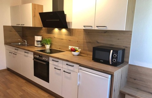 Hohenwarth Appartement | Modern vacation apartment (100sqm) with balcony