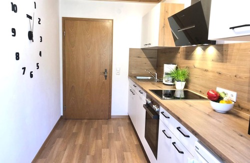 Hohenwarth Appartement | Modern vacation apartment (100sqm) with balcony