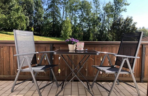 Hohenwarth Appartement | Modern vacation apartment (100sqm) with balcony