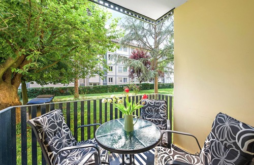 Heilbronn Appartement | Modern vacation apartment with 4 bedrooms in Heilbronn on the Neckarpromenade