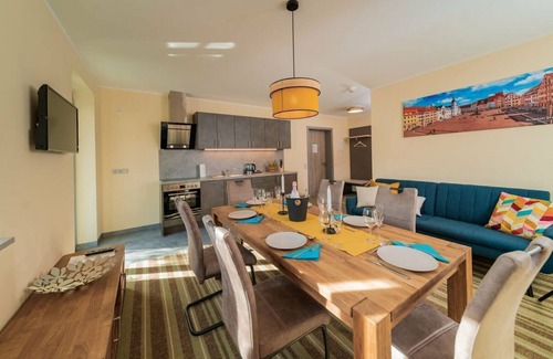 Himmelfahrter Revier Appartement | Modern vacation apartment in the silver town of Freiberg