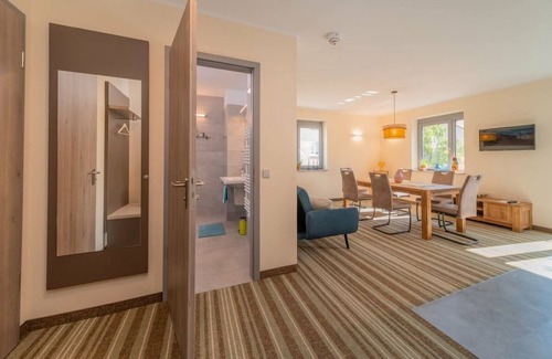 Himmelfahrter Revier Appartement | Modern vacation apartment in the silver town of Freiberg