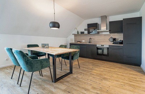 Wittmund Appartement | Modern vacation apartment directly on the Friesensee "Strandbox Nord"