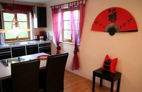 Egglham Appartement | Modern vacation apartment "Wolke II" with waterbed