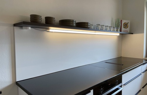 Untergrainau Appartement | Nouveau! Appartement de vacances de rêve avec vue sur la montagne pour 2-5 personnes. dans un endroit calme et central