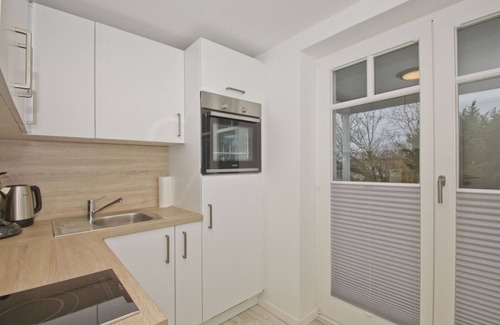 Lietzow Appartement | Modern vacation apartment with sauna and terrace - Ferienresidenz Zwei Bodden 112 -