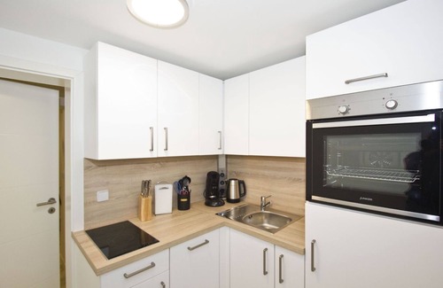 Lietzow Appartement | Modern vacation apartment with sauna and terrace - Ferienresidenz Zwei Bodden 112 -