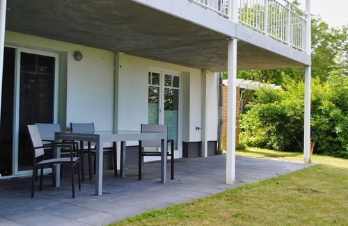 Lietzow Appartement | Modern vacation apartment with sauna and terrace - Ferienresidenz Zwei Bodden 112 -