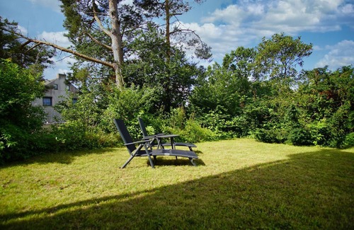 Lietzow Appartement | Modern vacation apartment with sauna and terrace - Ferienresidenz Zwei Bodden 112 -