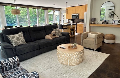 Brackley Beach Maison | Modern Vacation Home With A/C & Screened In Gazebo Close To National Park Beach