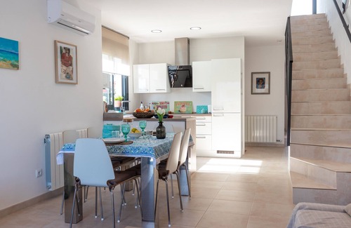 Cala Pi Maison | Maison de vacances neuve et bien équipée, vue mer, piscine privée, plage de rêve