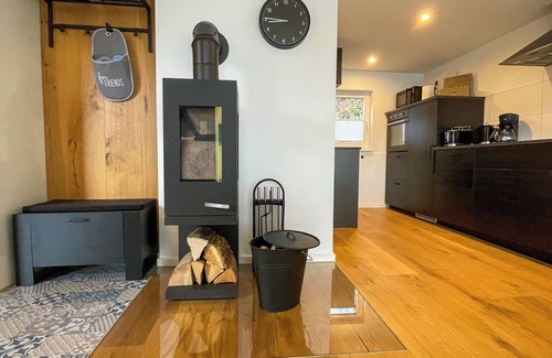 Scheid Maison | Modern vacation home with panoramic terrace, sauna and view of Lake Edersee