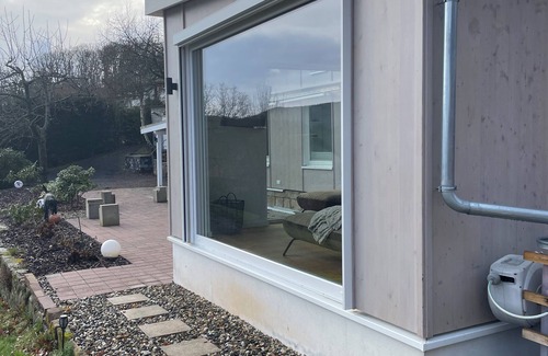 Scheid Maison | Modern vacation home with panoramic terrace, sauna and view of Lake Edersee