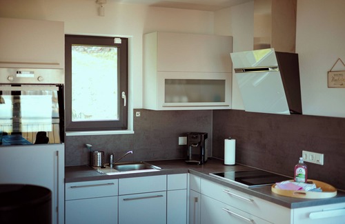 Bringhausen Maison | Modern vacation home with wonderful lake view, sauna and 5 min. walk to the lake