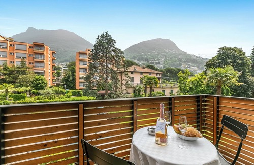 Viganello Appartement | Modern Viganello - Lema apartment, Viganello (Lugano), Switzerland