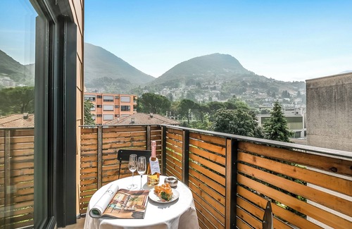 Viganello Appartement | Modern Viganello - Boglia apartment, Viganello (Lugano), Switzerland